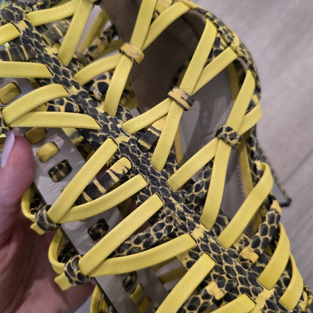 JASON WU Caged Heels - Picture 7 of 11
